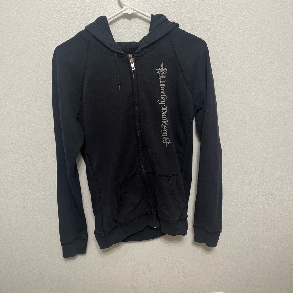 harley Davidson zip down